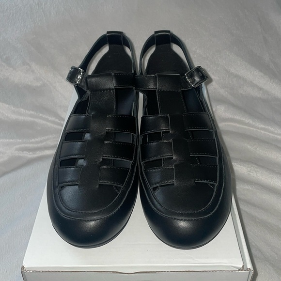 NWT Candice Cooper Rock T-Bar Fisherman Sandal - Picture 8 of 15